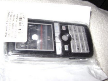 Caratula Sony Ericsson K750 Negro